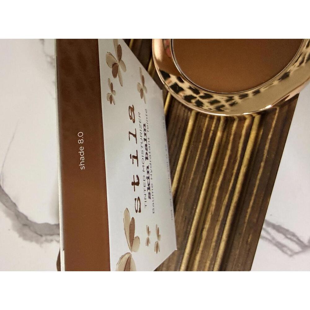 Stila Tinted Moisturizer Skin Balm Shade 8.0 Full Size 0.35 oz - Picture 3 of 3